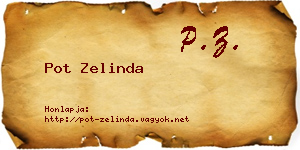 Pot Zelinda névjegykártya
